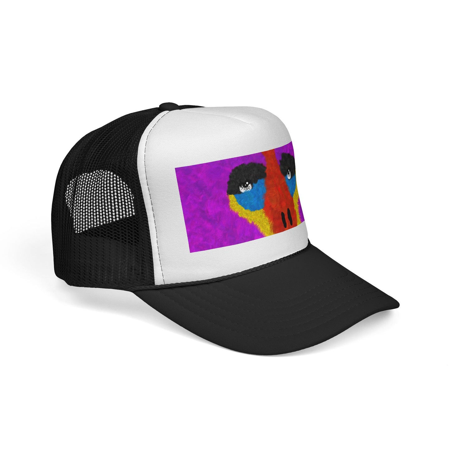 Purple Gorilla Trucker Cap
