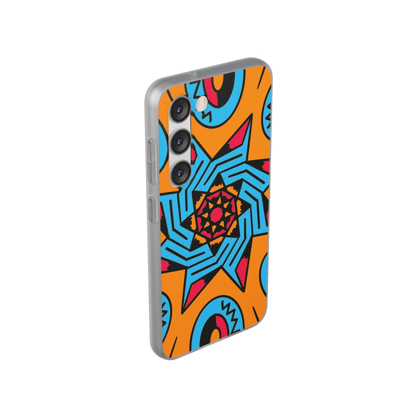 Bright Spiritual Star Phone Case for Samsung and Apple
