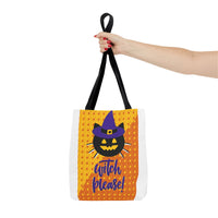 Halloween Witch Please Tote Bag