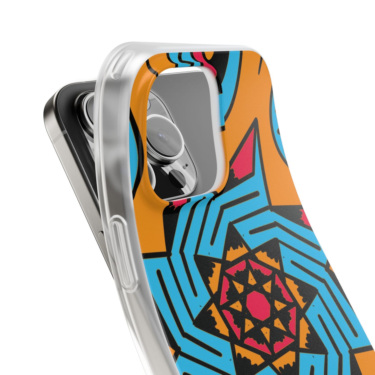 Bright Spiritual Star Phone Case for Samsung and Apple