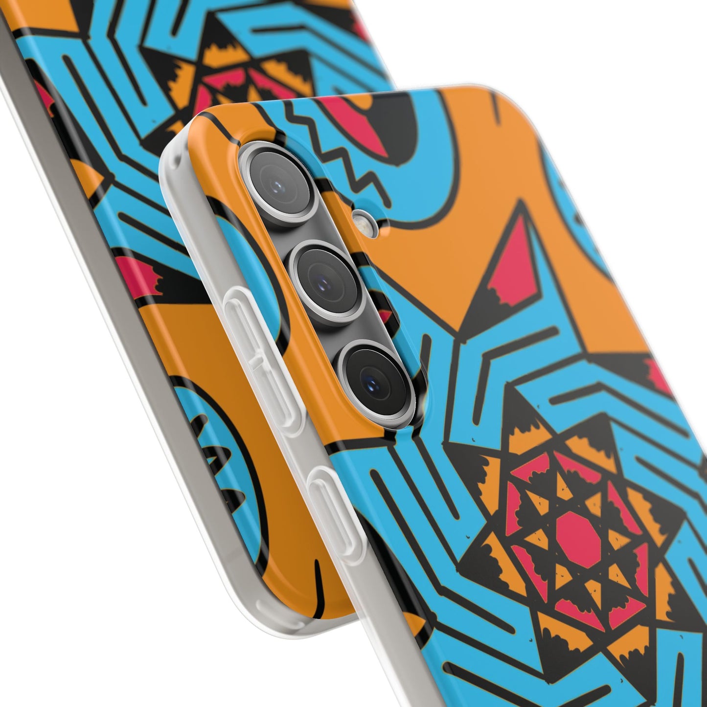 Bright Spiritual Star Phone Case for Samsung and Apple