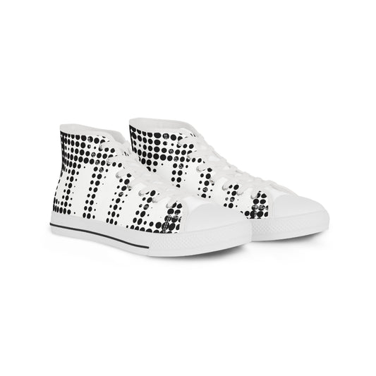 Stylish Men's High Top Sneakers