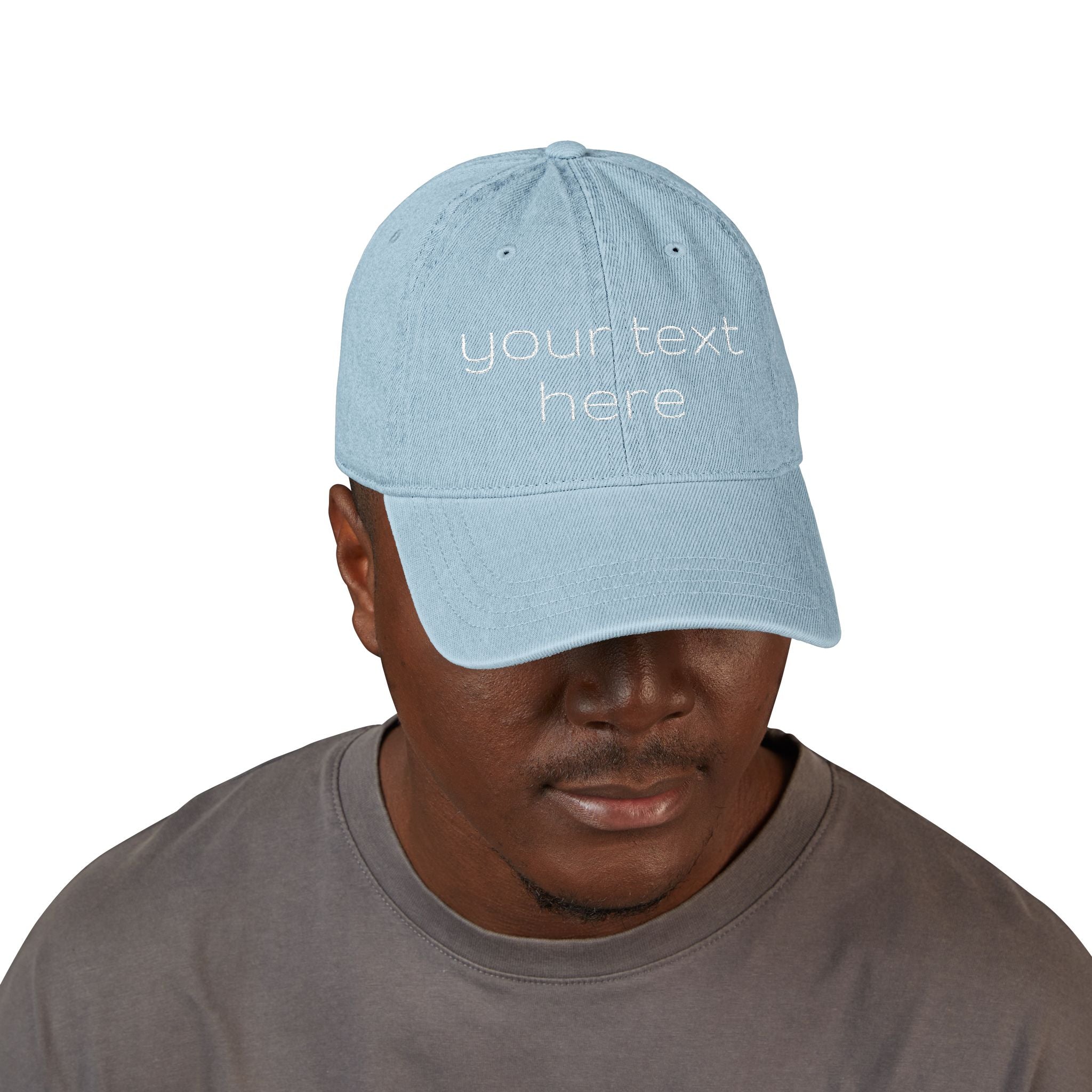 Personalized Denim Hat for Women & Men