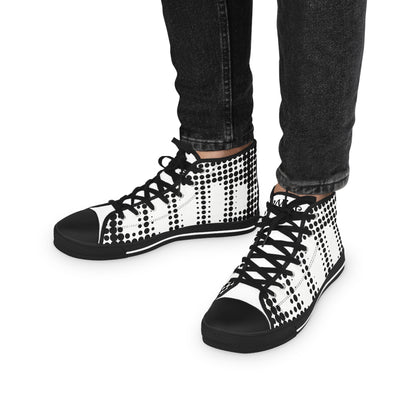 Stylish Men's High Top Sneakers