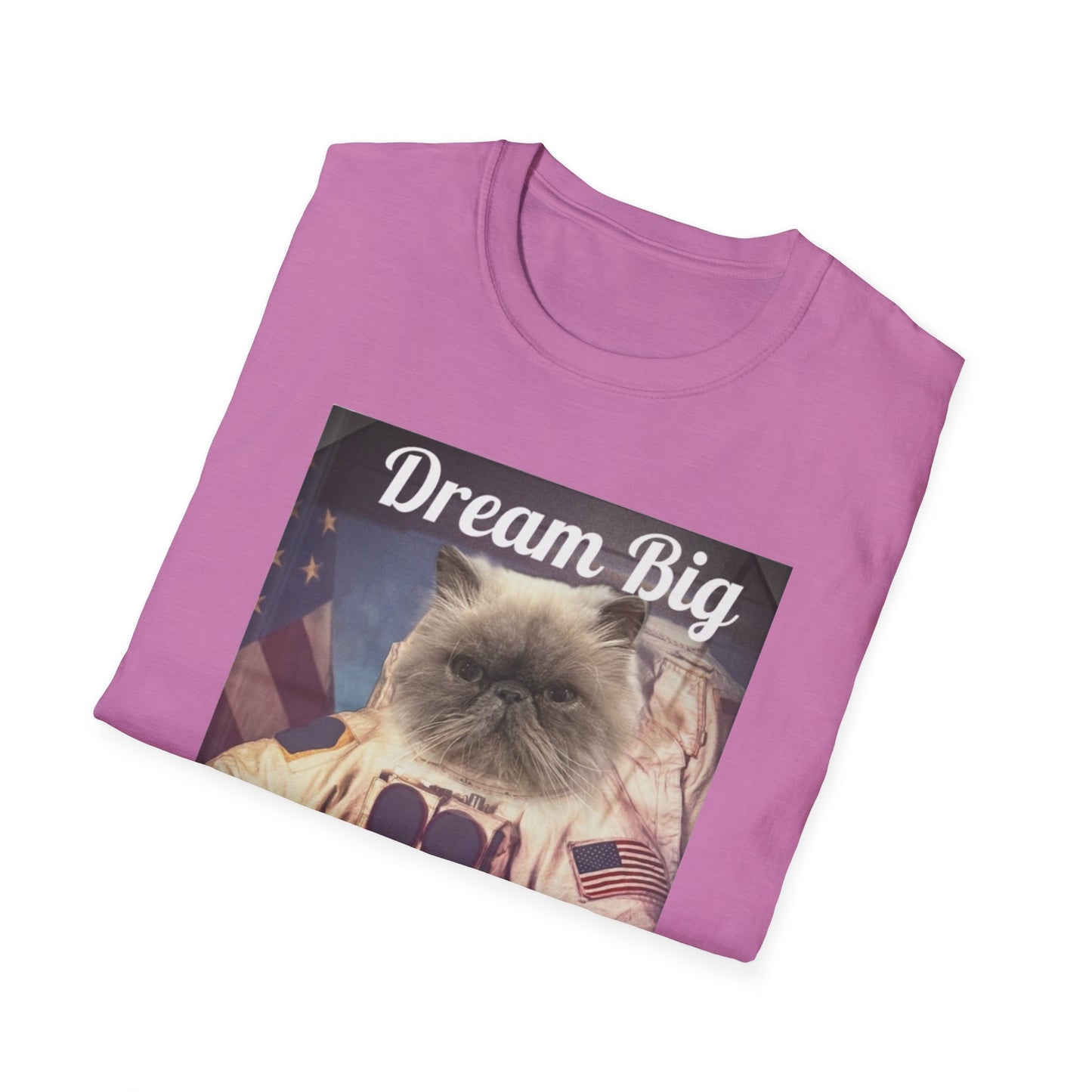 Unisex Softstyle AstroKitty T-Shirt