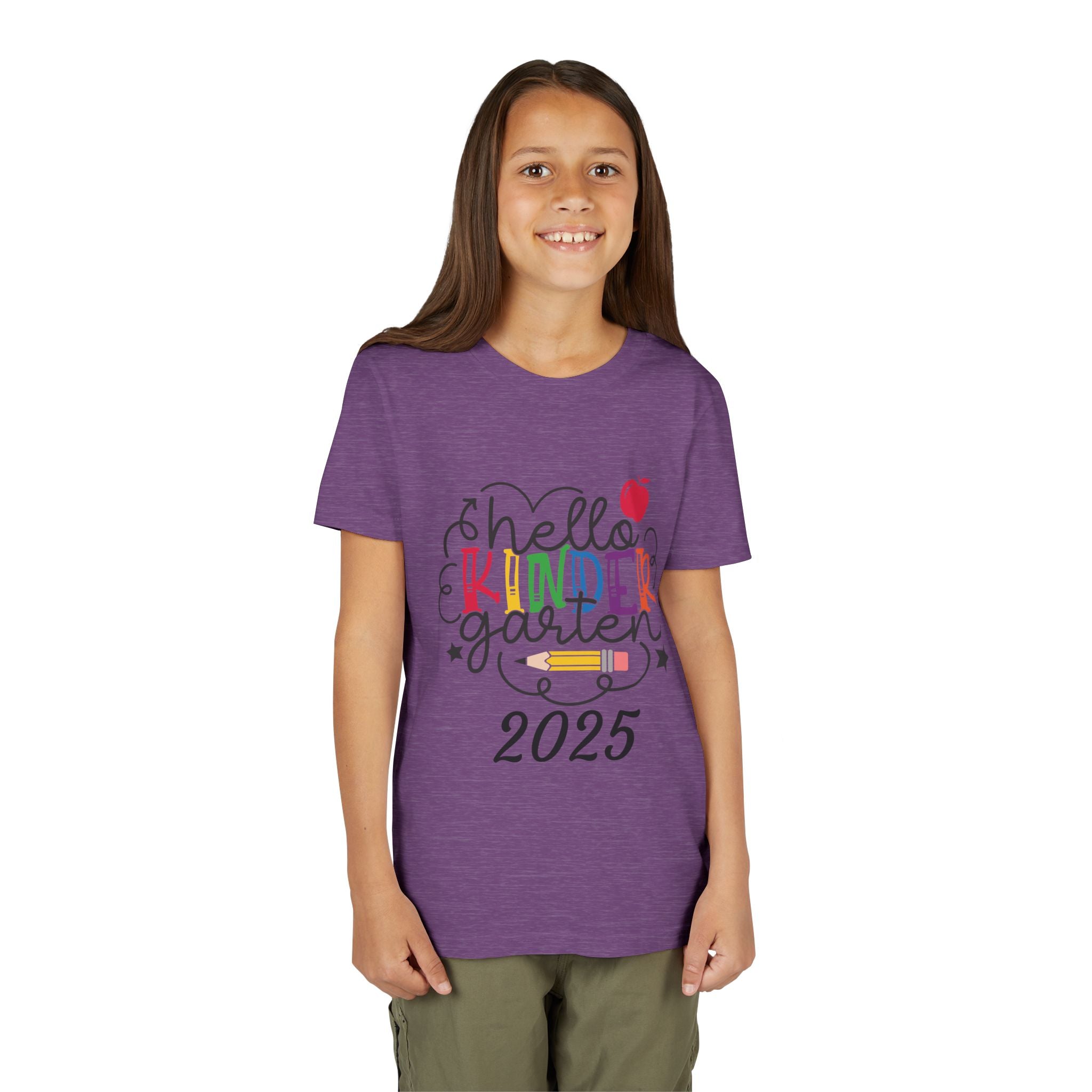 Kindergarten Milestone Tee, Perfect for First Day of School
