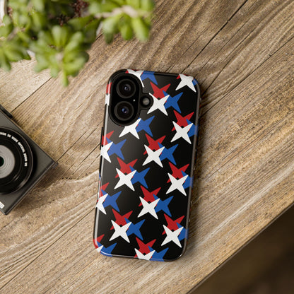 Red White Blue Star Tough Phone Case