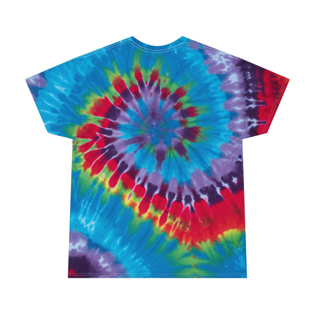 Spiral Boho Chic Peace Tie-Dye Tee
