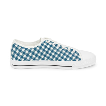 Men’s Stylish RB Tablecloth Low Top Sneakers