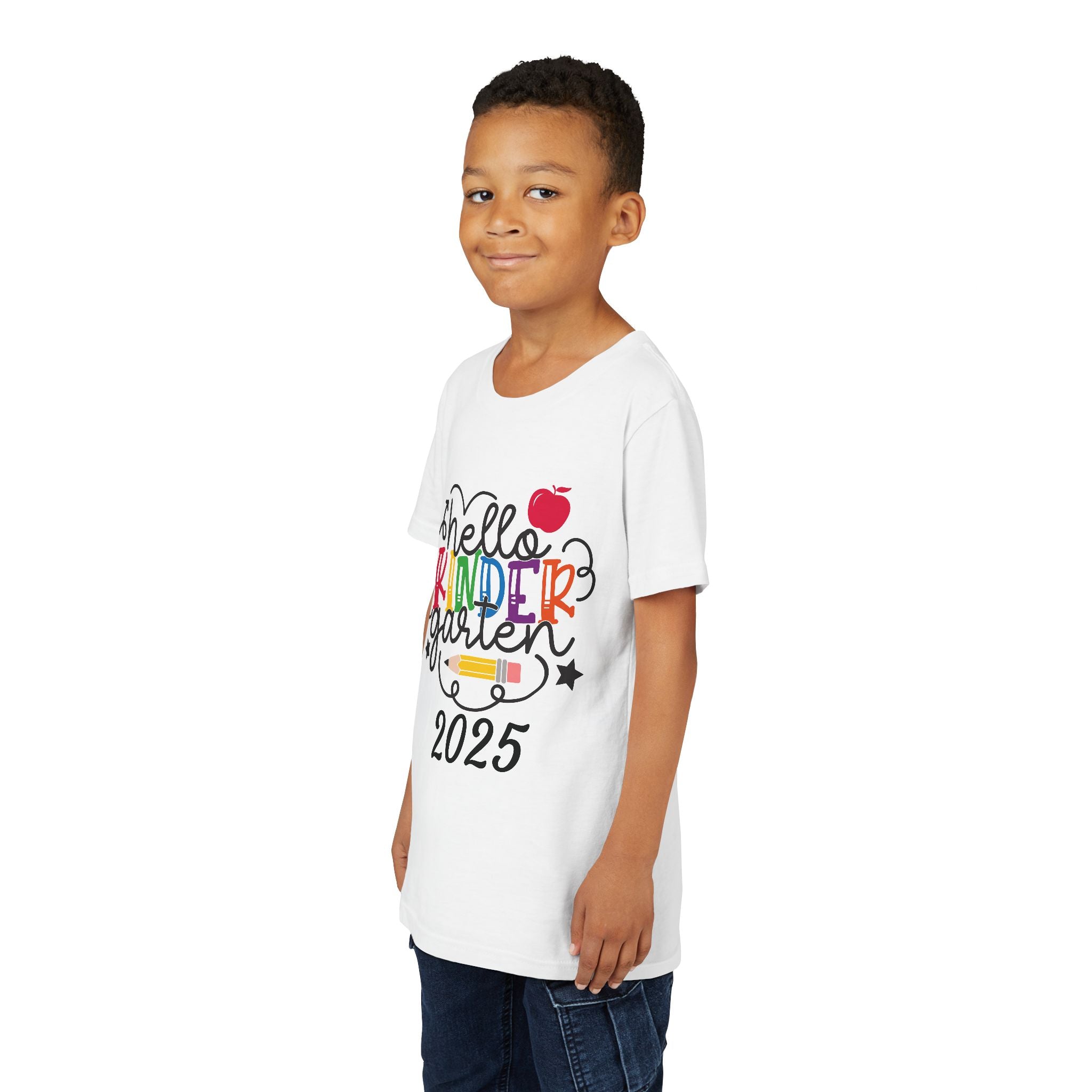 Kindergarten Milestone Tee, Perfect for First Day of School