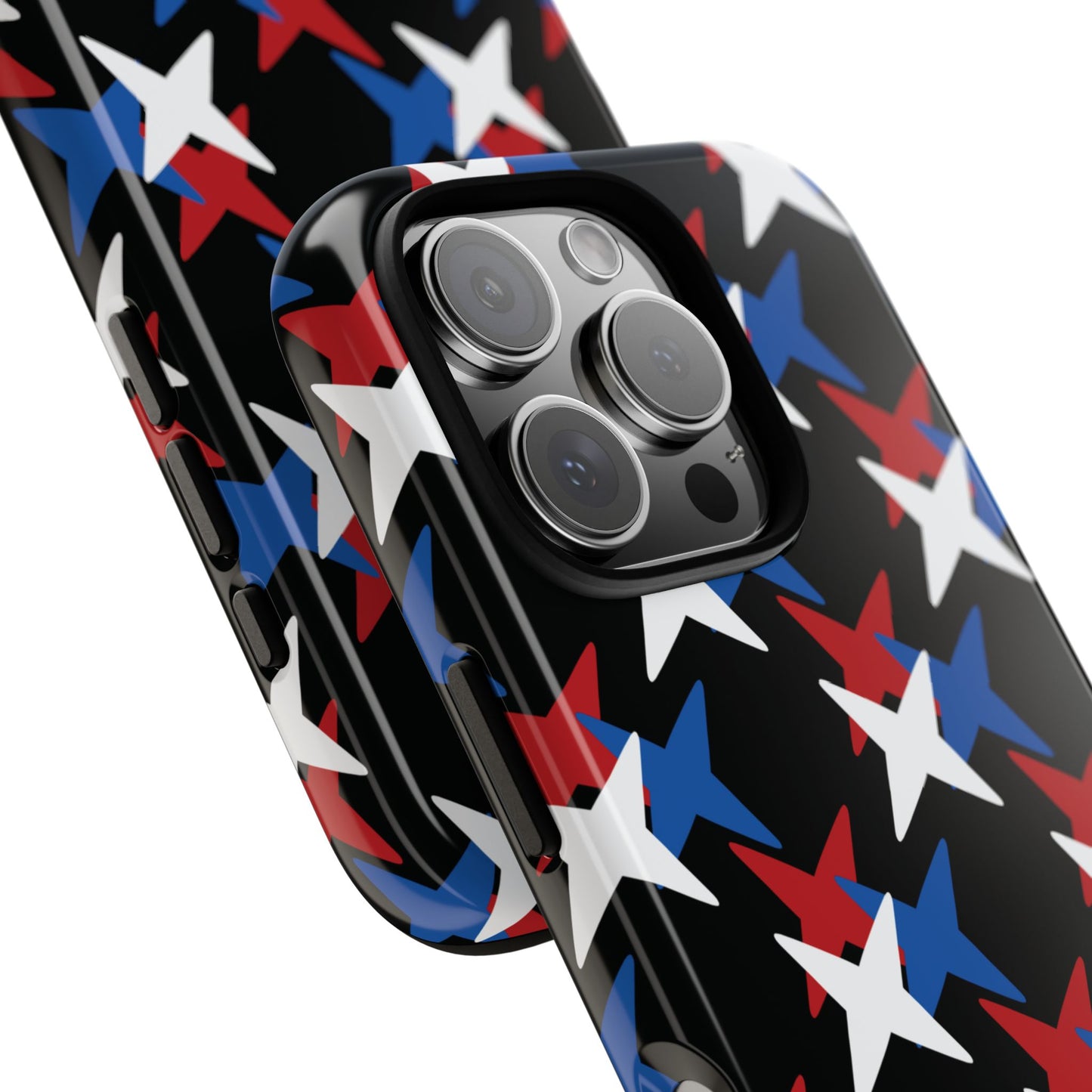 Red White Blue Star Tough Phone Case
