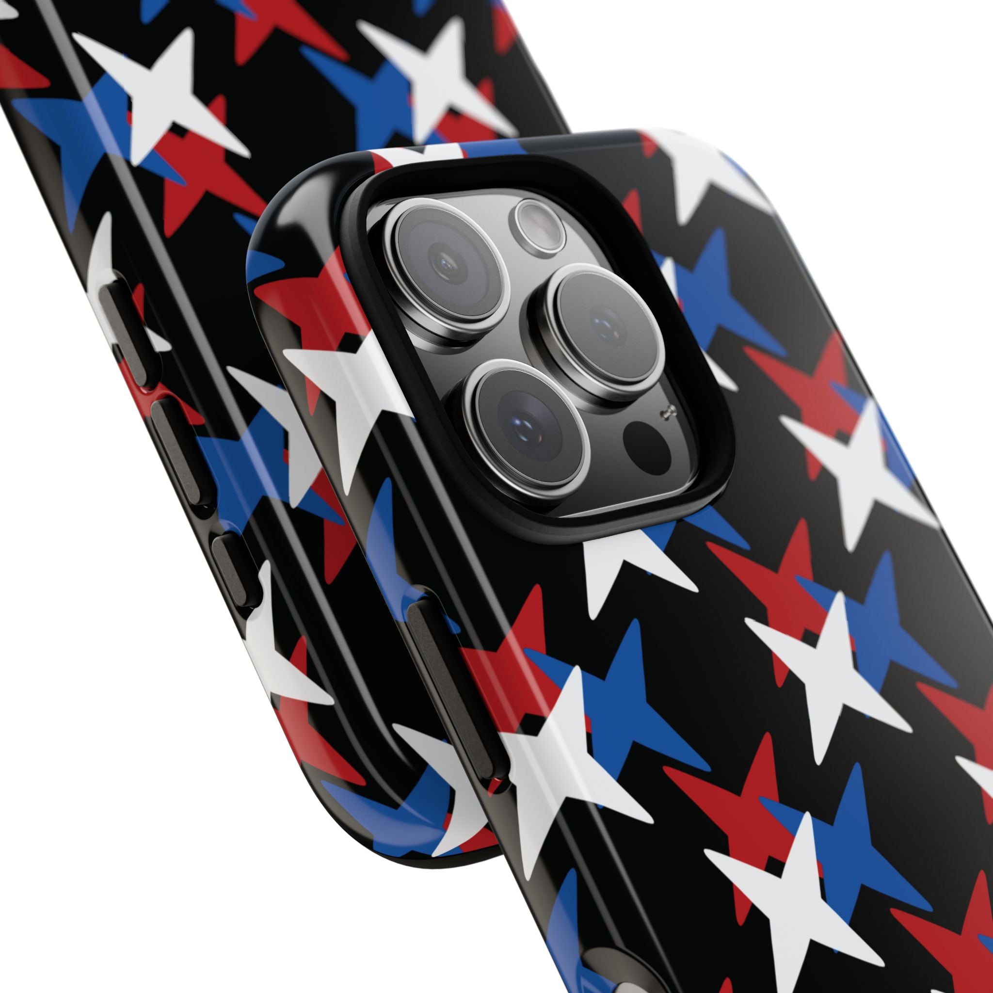 Red White Blue Star Tough Phone Case