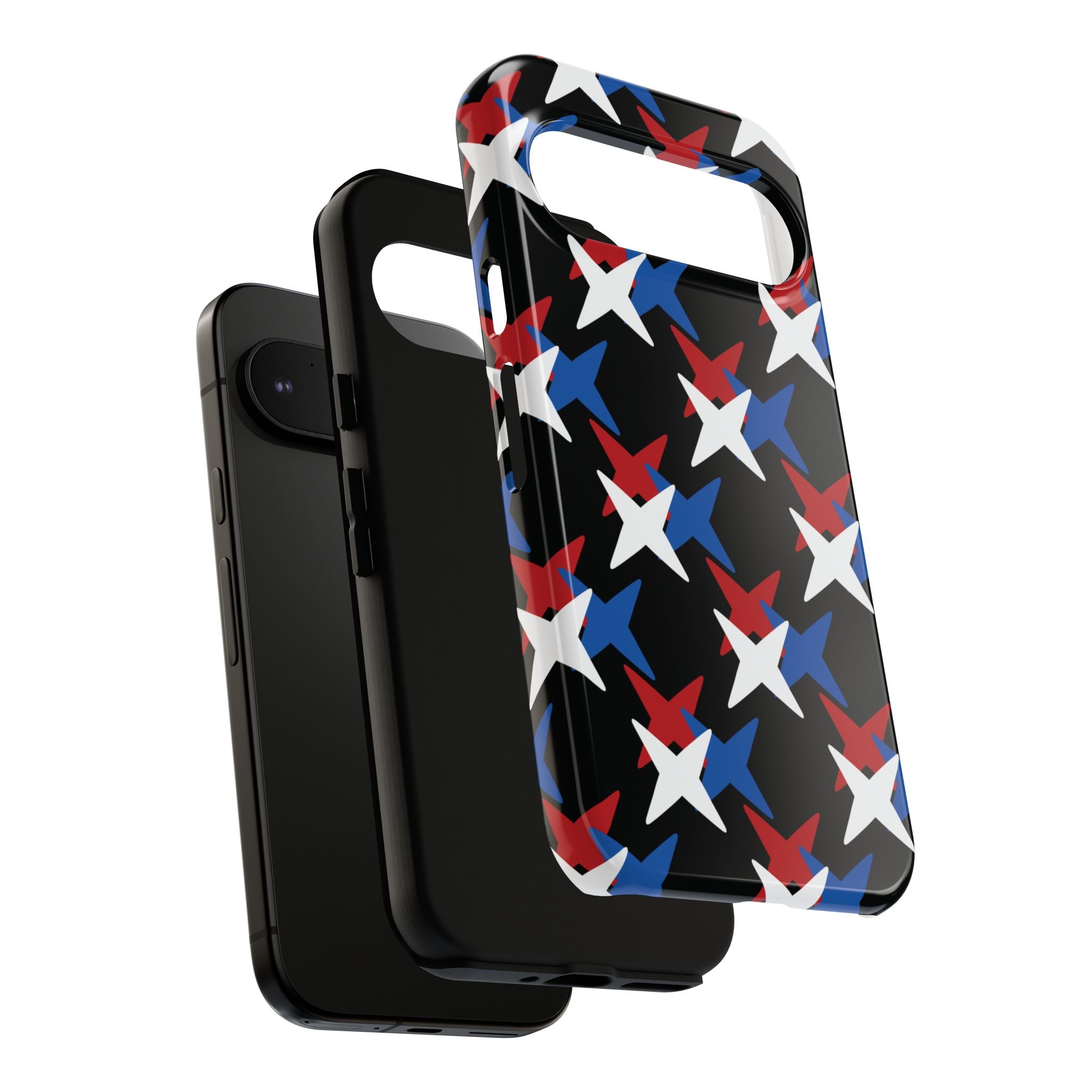 Red White Blue Star Tough Phone Case