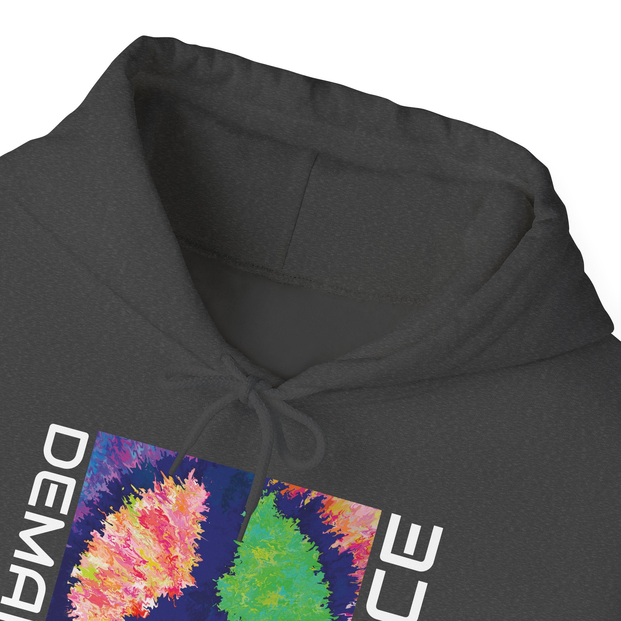 Peaceful Tie Dye Unisex Hoodie