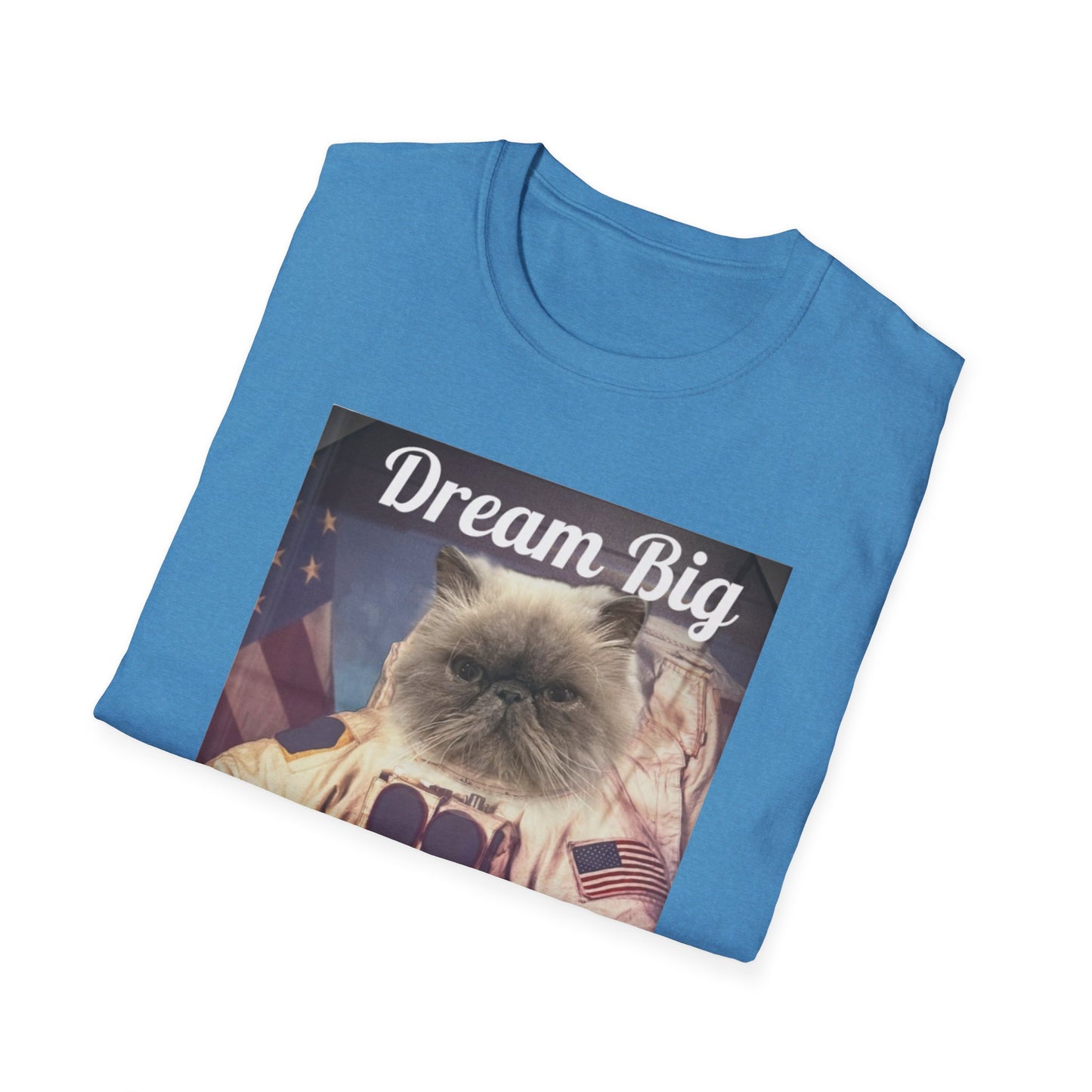 Unisex Softstyle AstroKitty T-Shirt