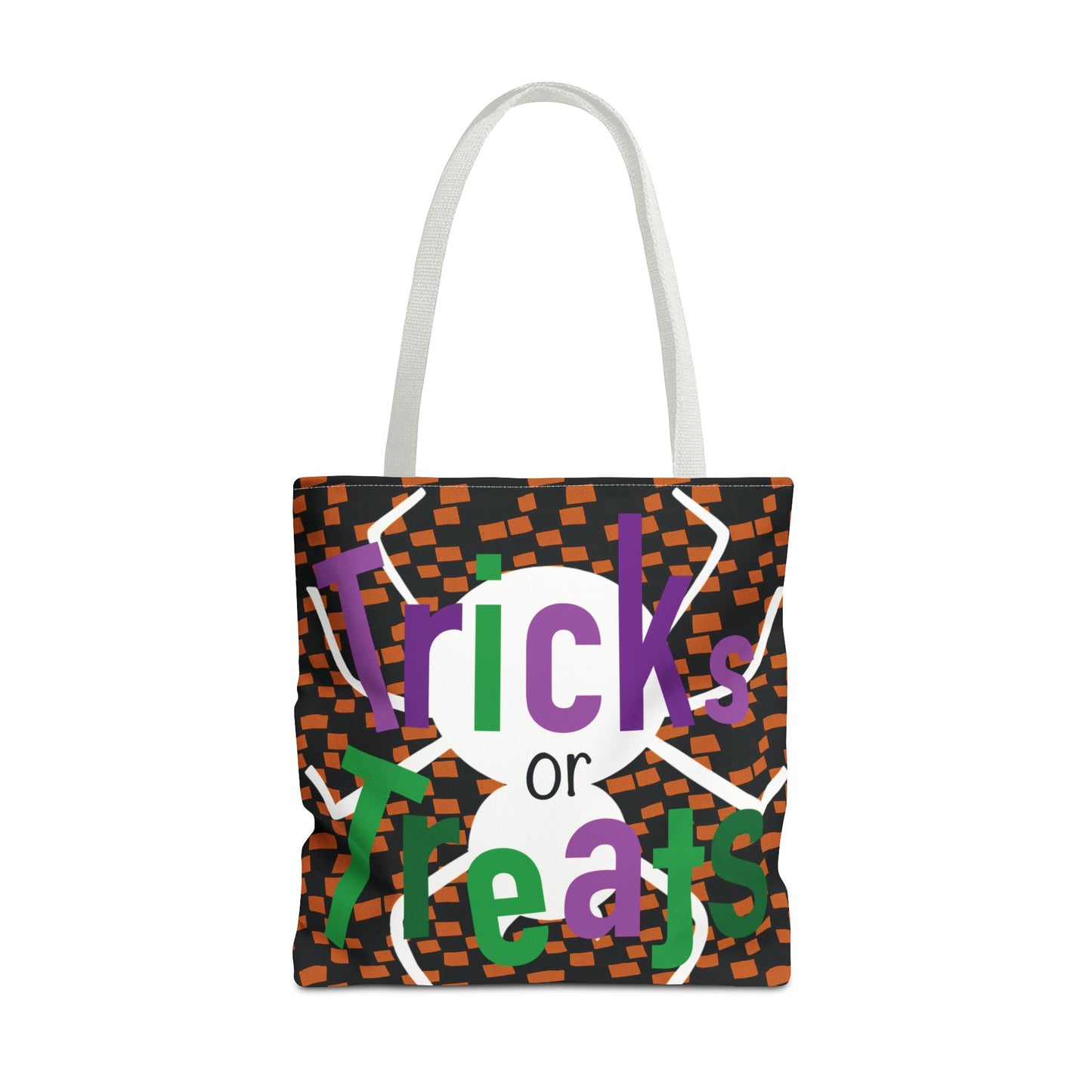 Trick or Treat Reusable Tote Bag