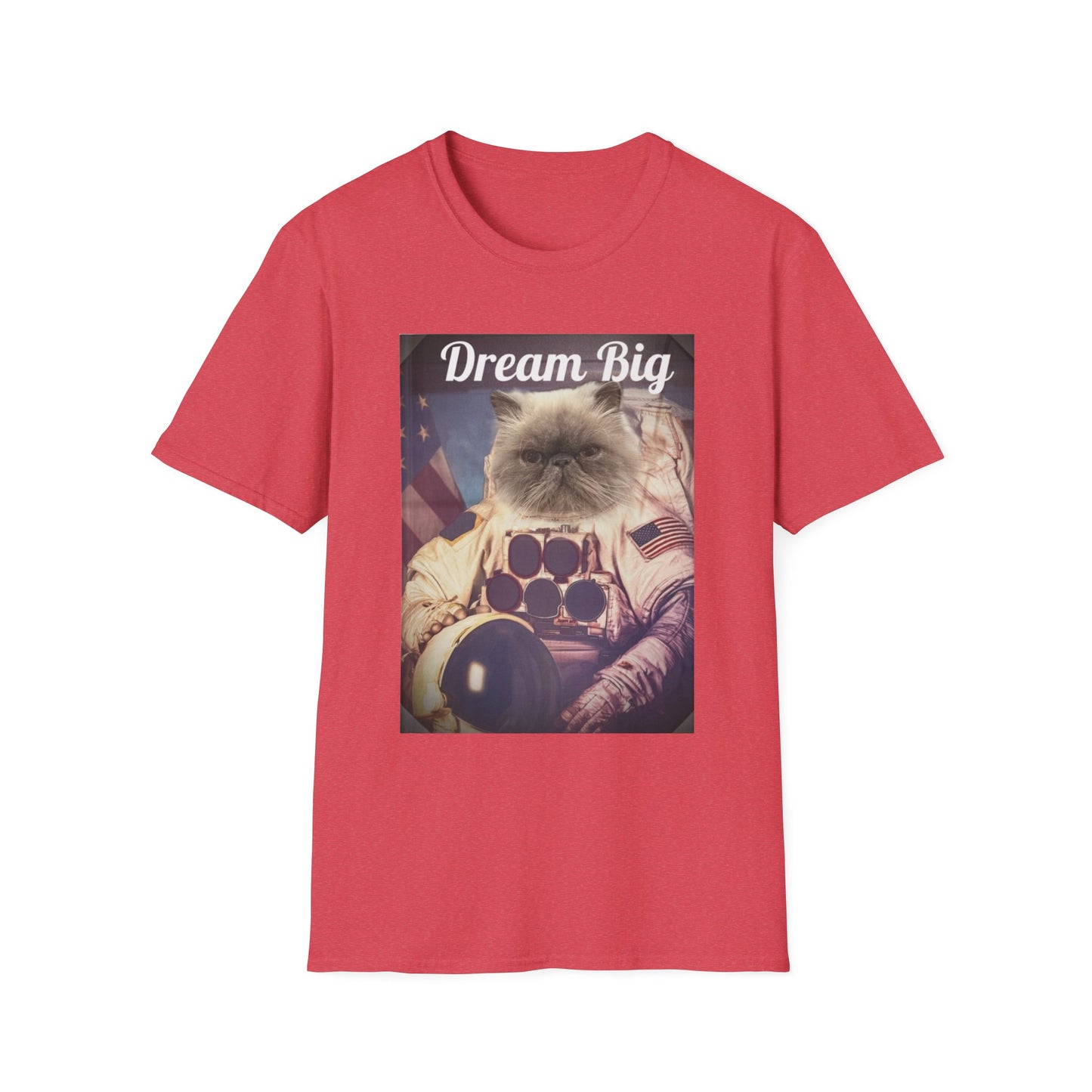 Unisex Softstyle AstroKitty T-Shirt
