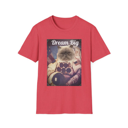 Unisex Softstyle AstroKitty T-Shirt