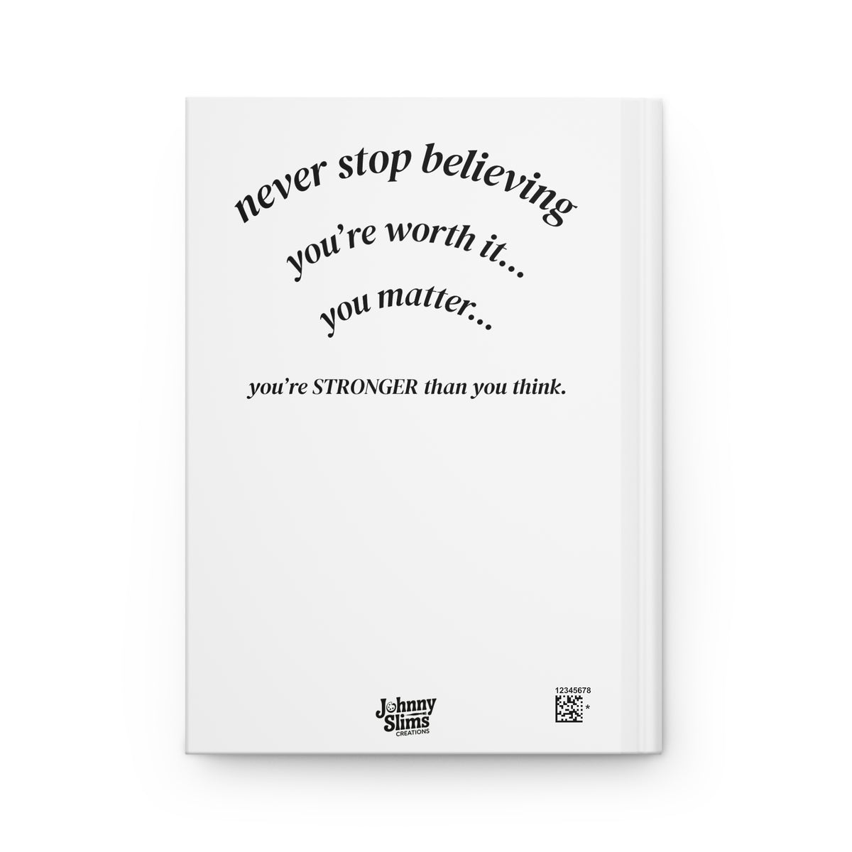 Big Kitty Dreams Hardcover-Tagebuch/Tagebuch/Skizzenbuch