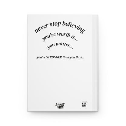 Big Kitty Dreams Hardcover-Tagebuch/Tagebuch/Skizzenbuch