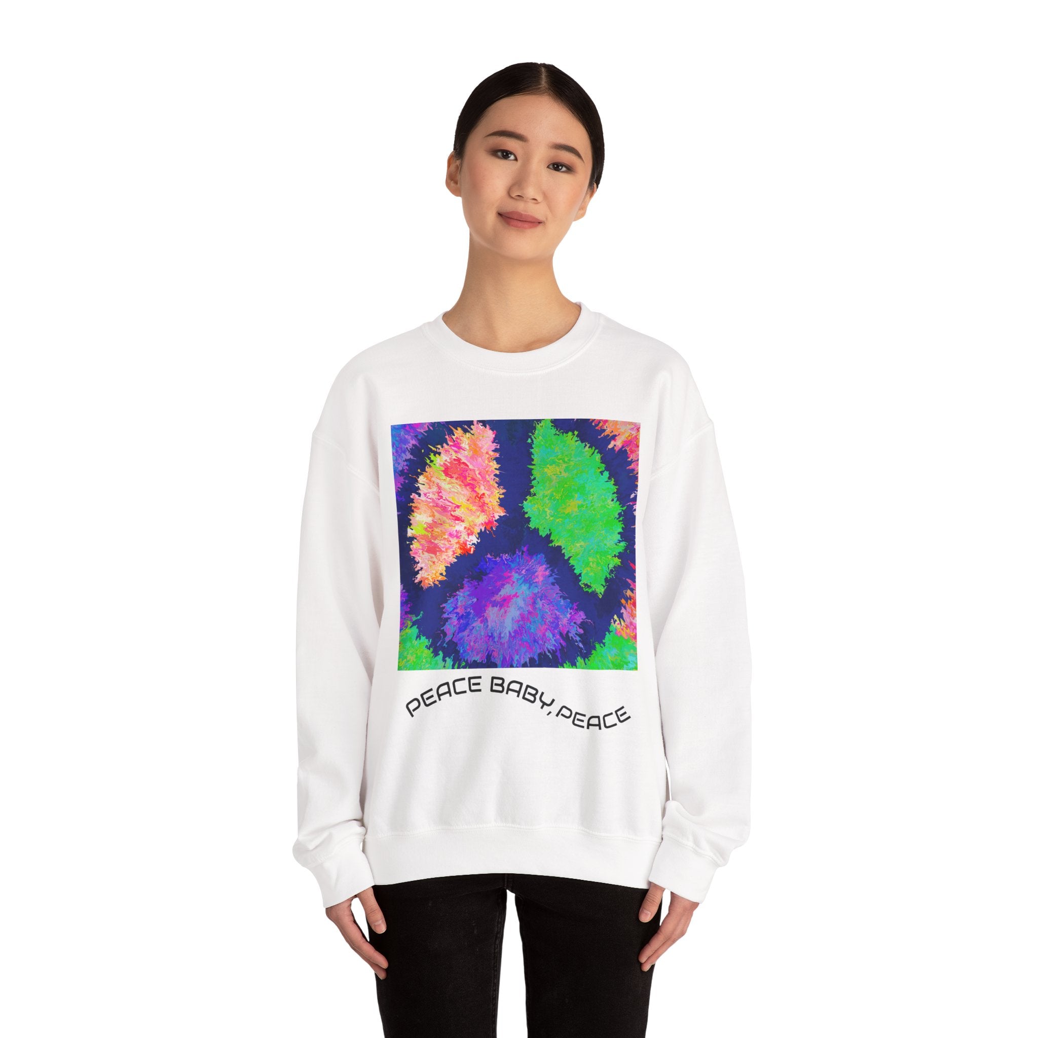 Peaceful Crewneck Sweatshirt