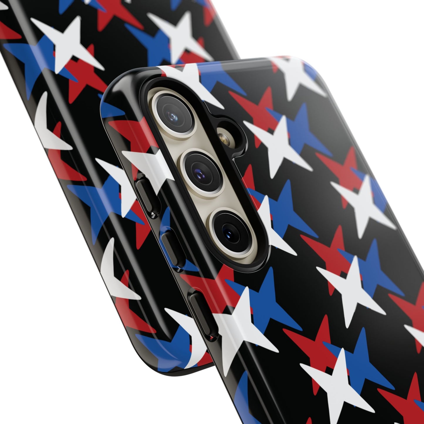 Red White Blue Star Tough Phone Case