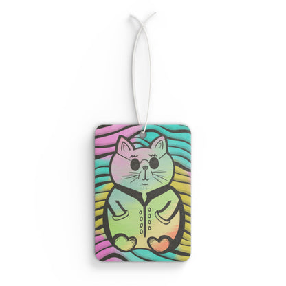 Hippie Kitty Car Air Freshener