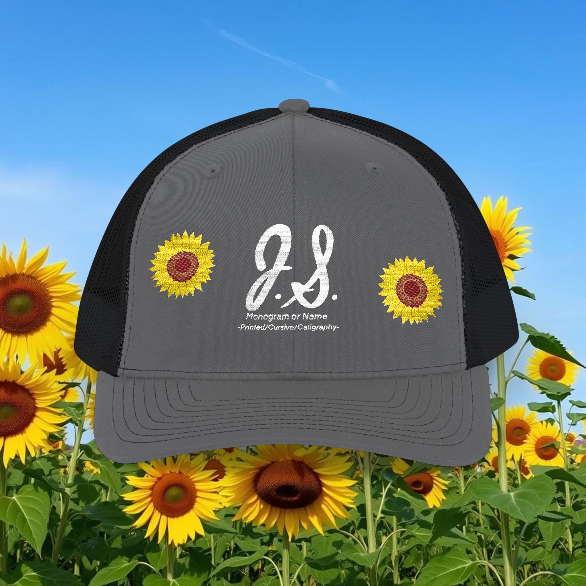 Snapback Trucker Cap (Embroidery)