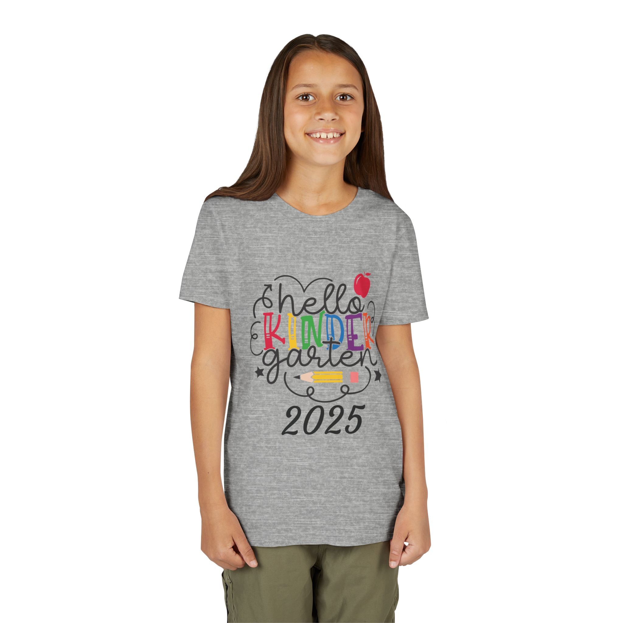 Kindergarten Milestone Tee, Perfect for First Day of School