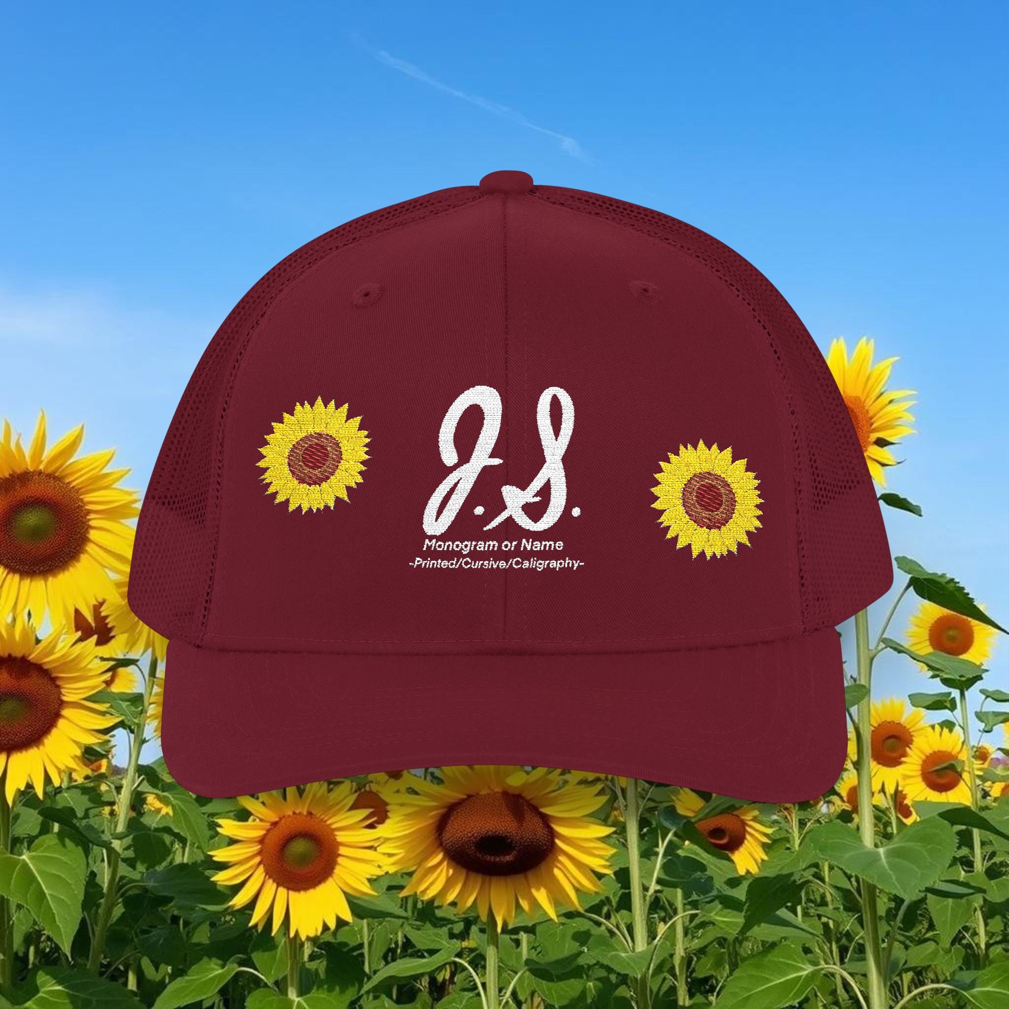 Snapback Trucker Cap (Embroidery)
