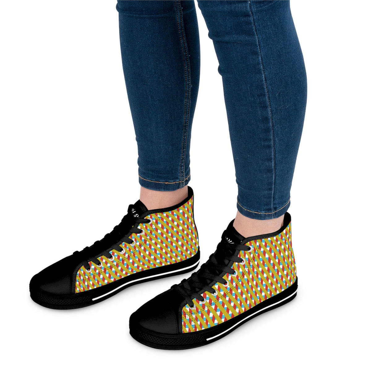 Women’s Stylish RBY High Top Sneakers