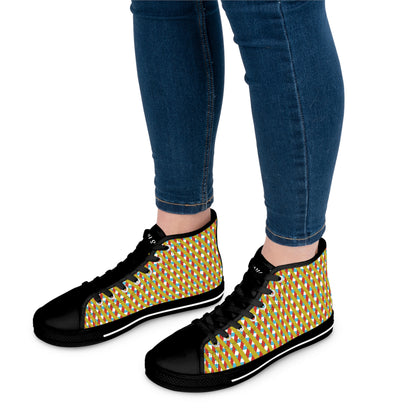 Women’s Stylish RBY High Top Sneakers