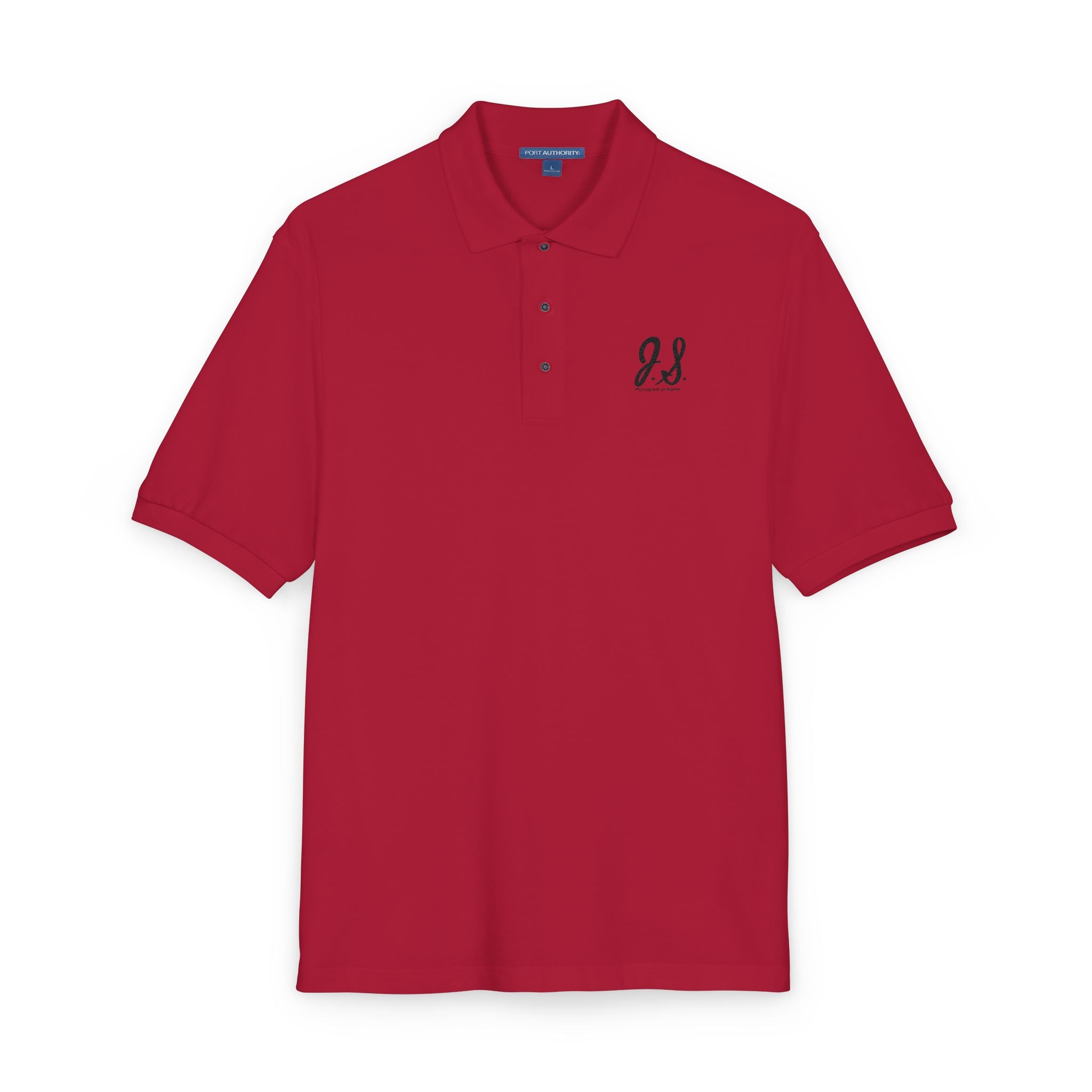 Custom Embroidered Unisex Polo Shirt for Casual Style, Gift for Him or Her, Summer Wear, Custom Outfit, Classic Polo