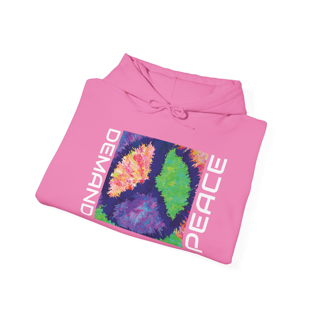 Peaceful Tie Dye Unisex Hoodie