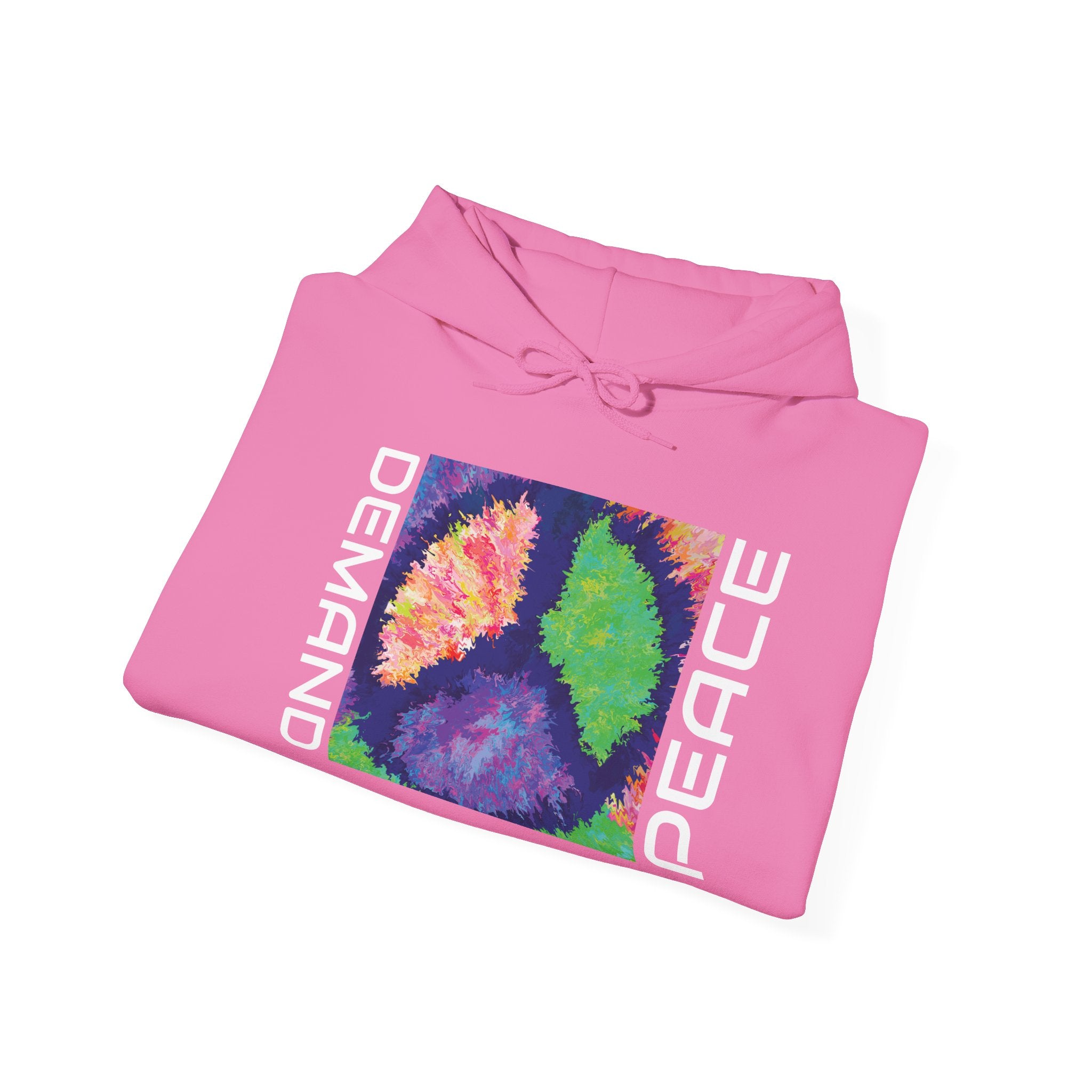 Peaceful Tie Dye Unisex Hoodie