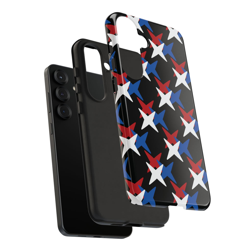Red White Blue Star Tough Phone Case