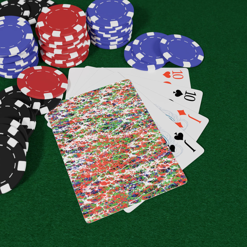 Unique Poker Playing Cards Set