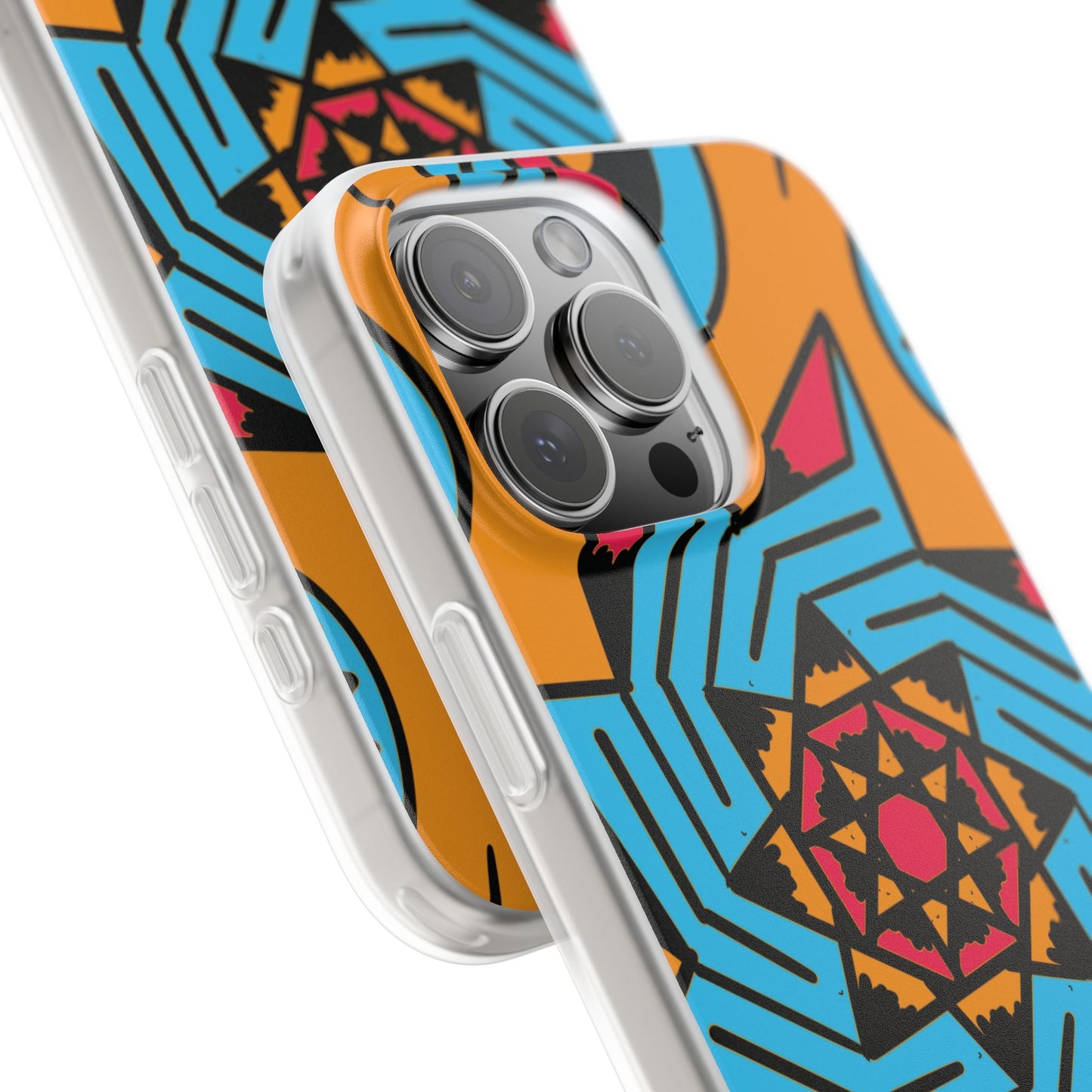 Bright Spiritual Star Phone Case for Samsung and Apple