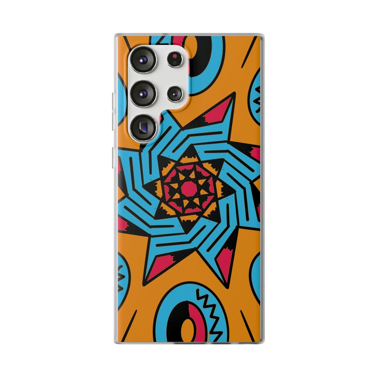 Bright Spiritual Star Phone Case for Samsung and Apple