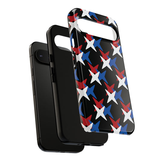 Red White Blue Star Tough Phone Case