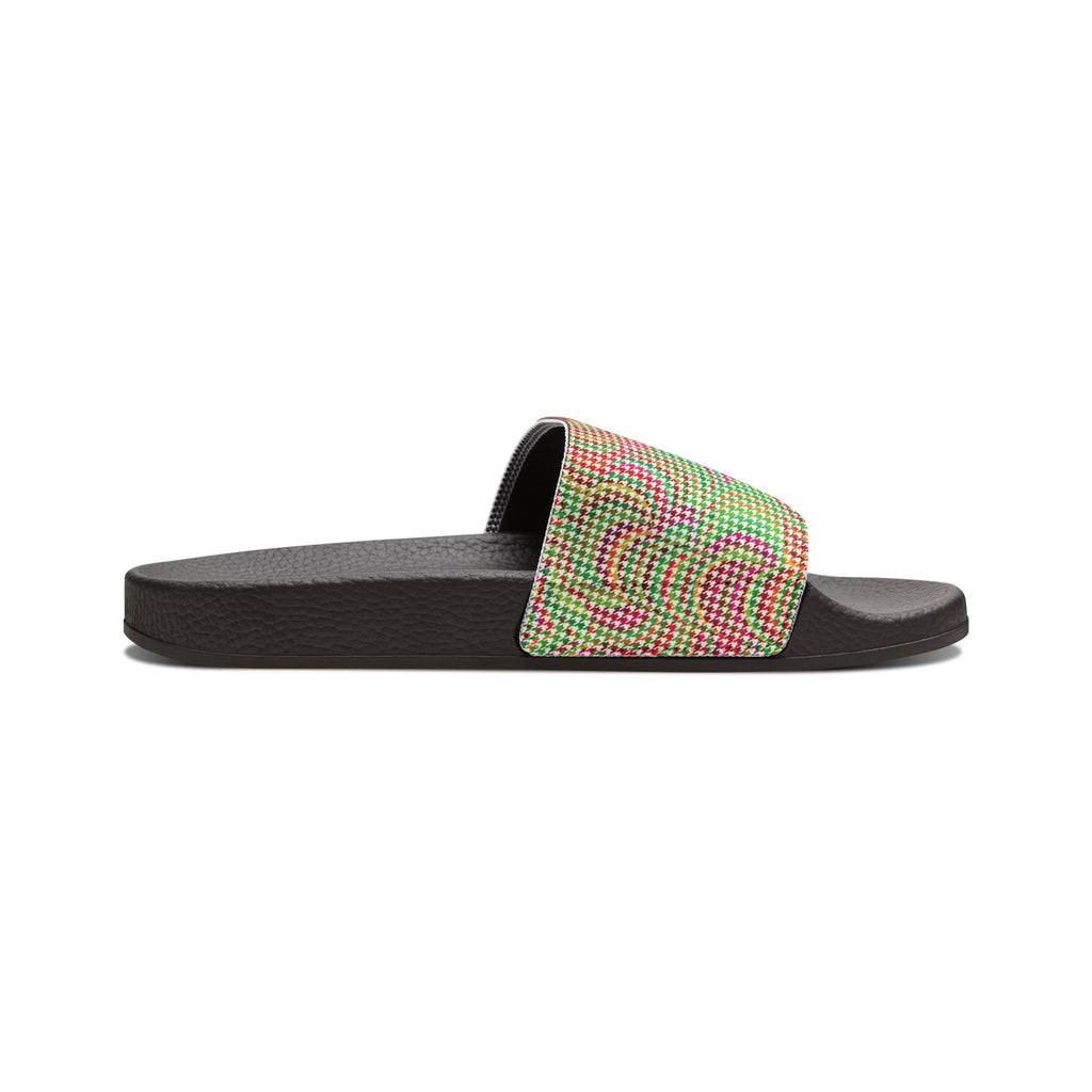 Women’s Houndstooth Sandals/Slides
