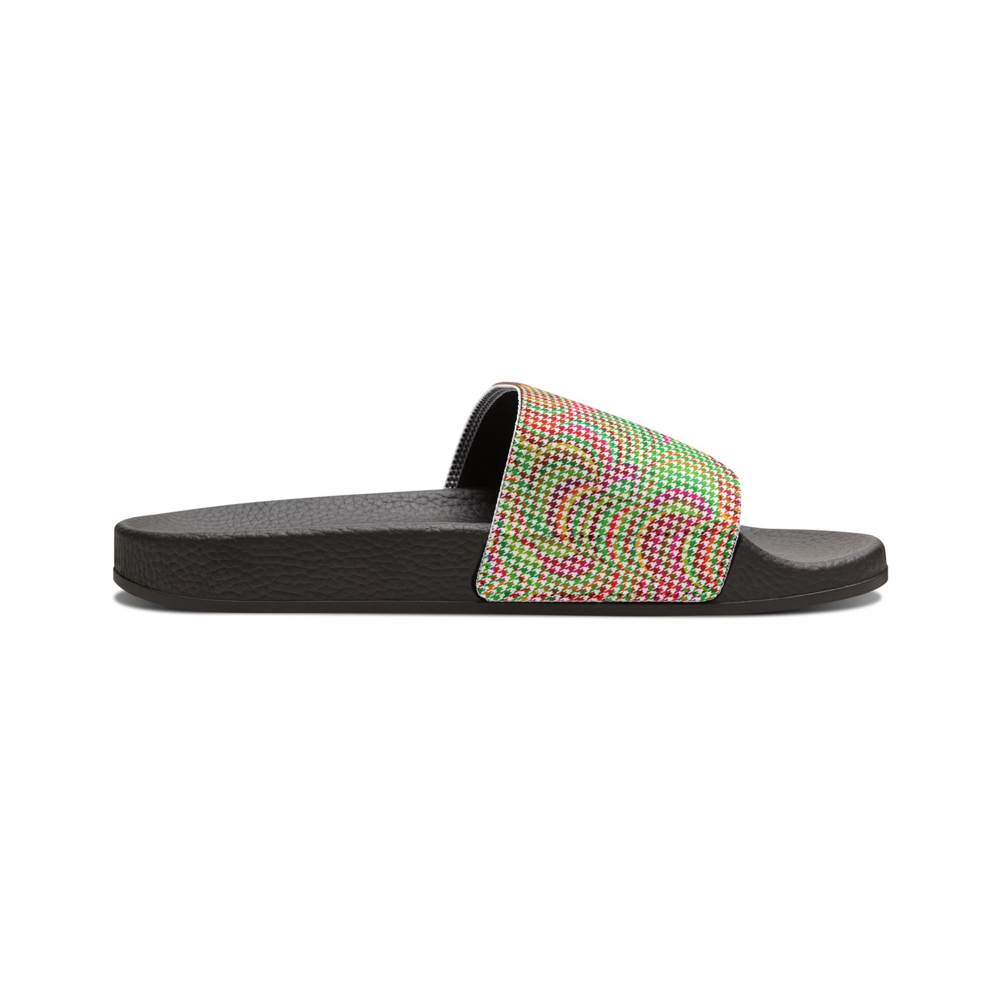 Women’s Houndstooth Sandals/Slides