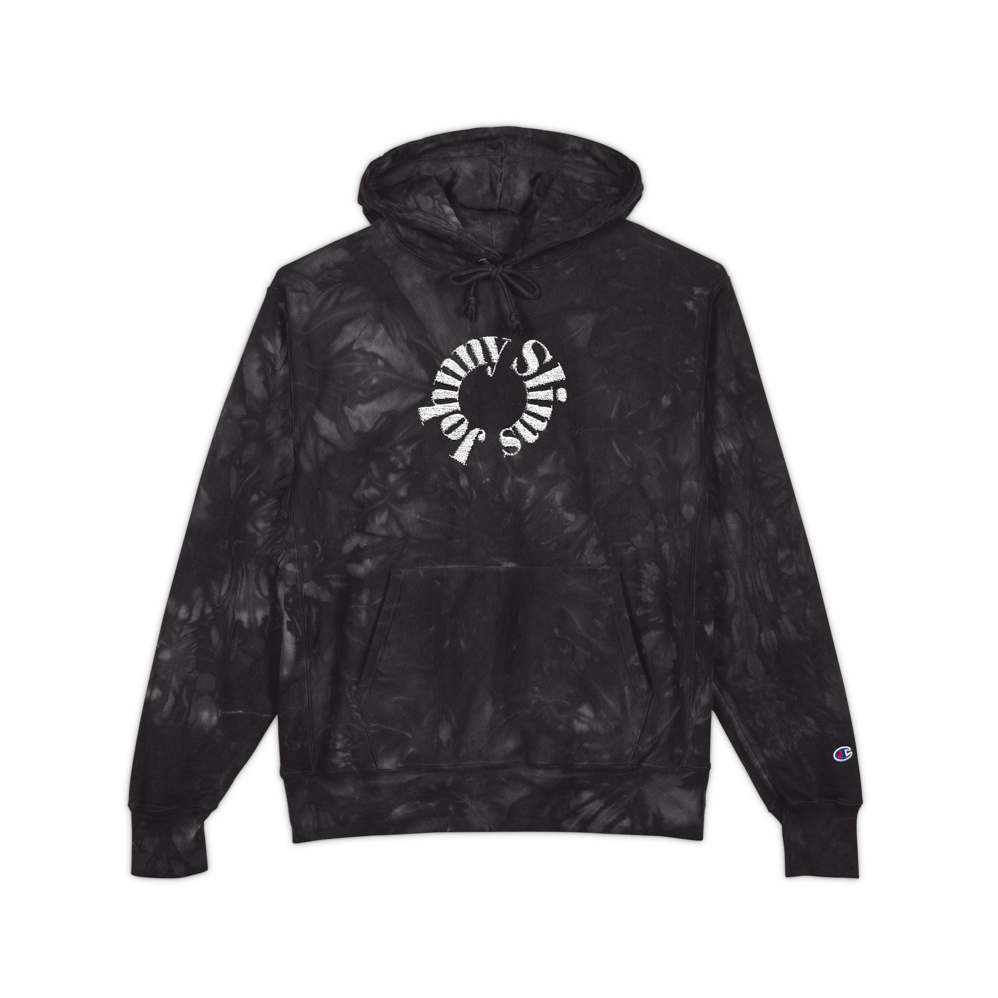 Unisex Champion Brand Warm Tie-Dye Hoodie