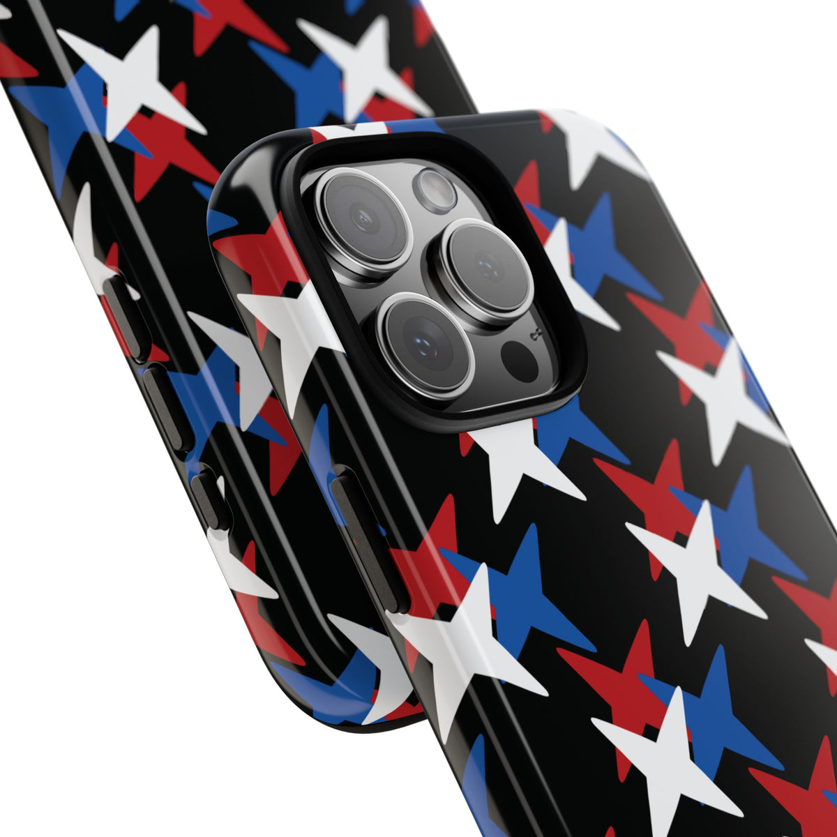 Red White Blue Star Tough Phone Case