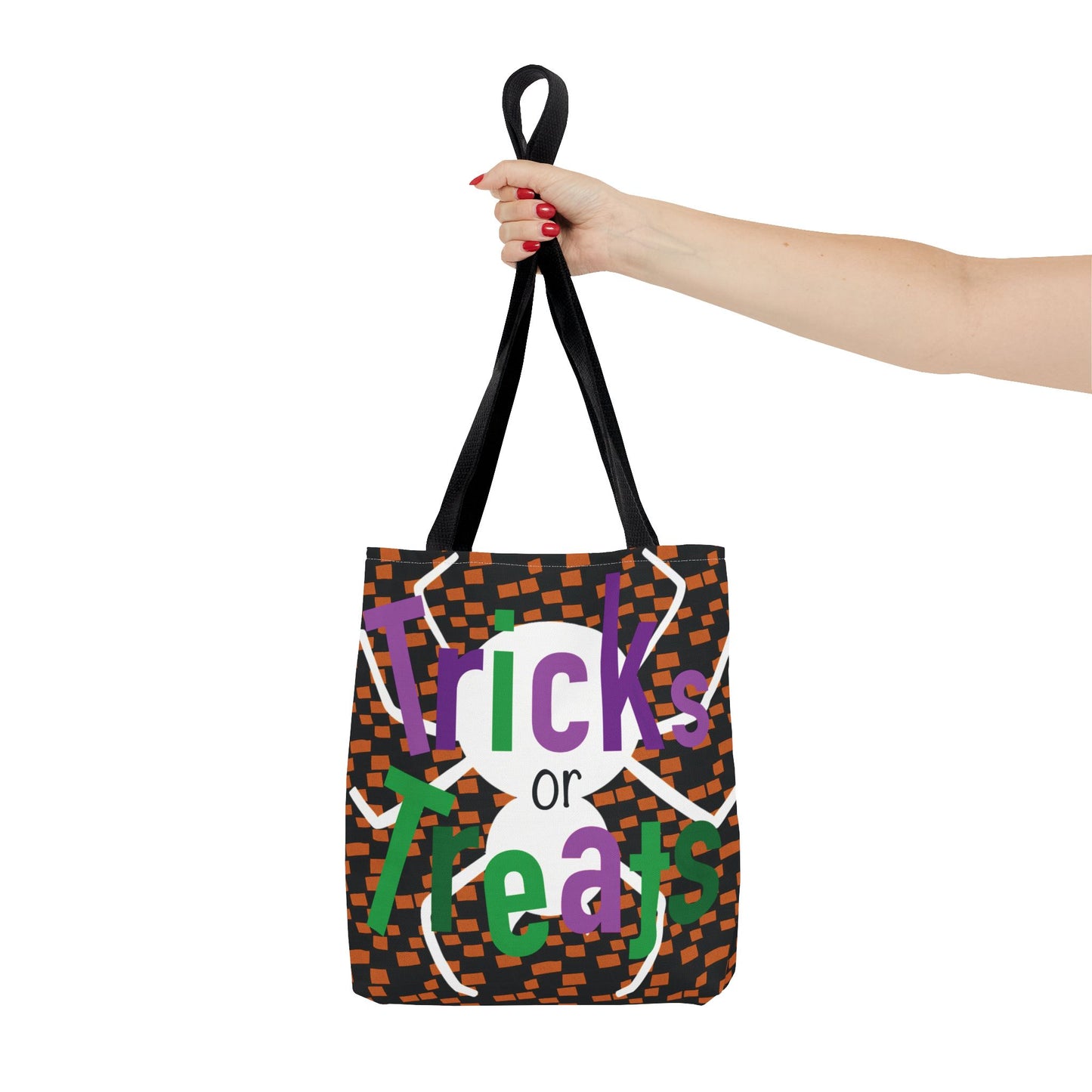 Trick or Treat Reusable Tote Bag