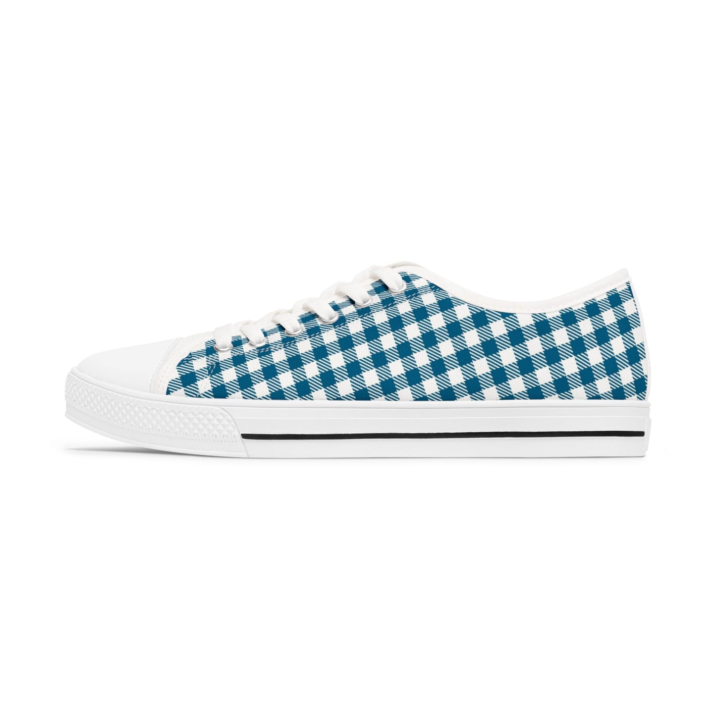 Women’s Stylish RB Tablecloth Low Top Sneakers