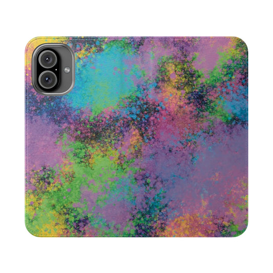 Vibrant Flip Cases for Phone, Colorful Phone Covers, Customizable Wallet Cases, Unique Designs, Perfect Gift for All Occasions