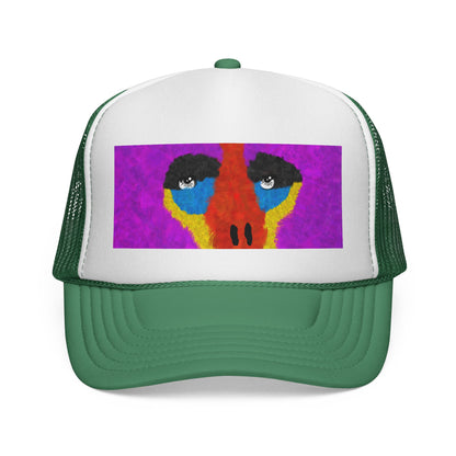 Purple Gorilla Trucker Cap