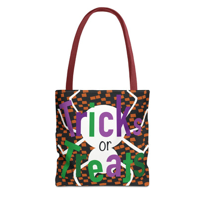 Trick or Treat Reusable Tote Bag