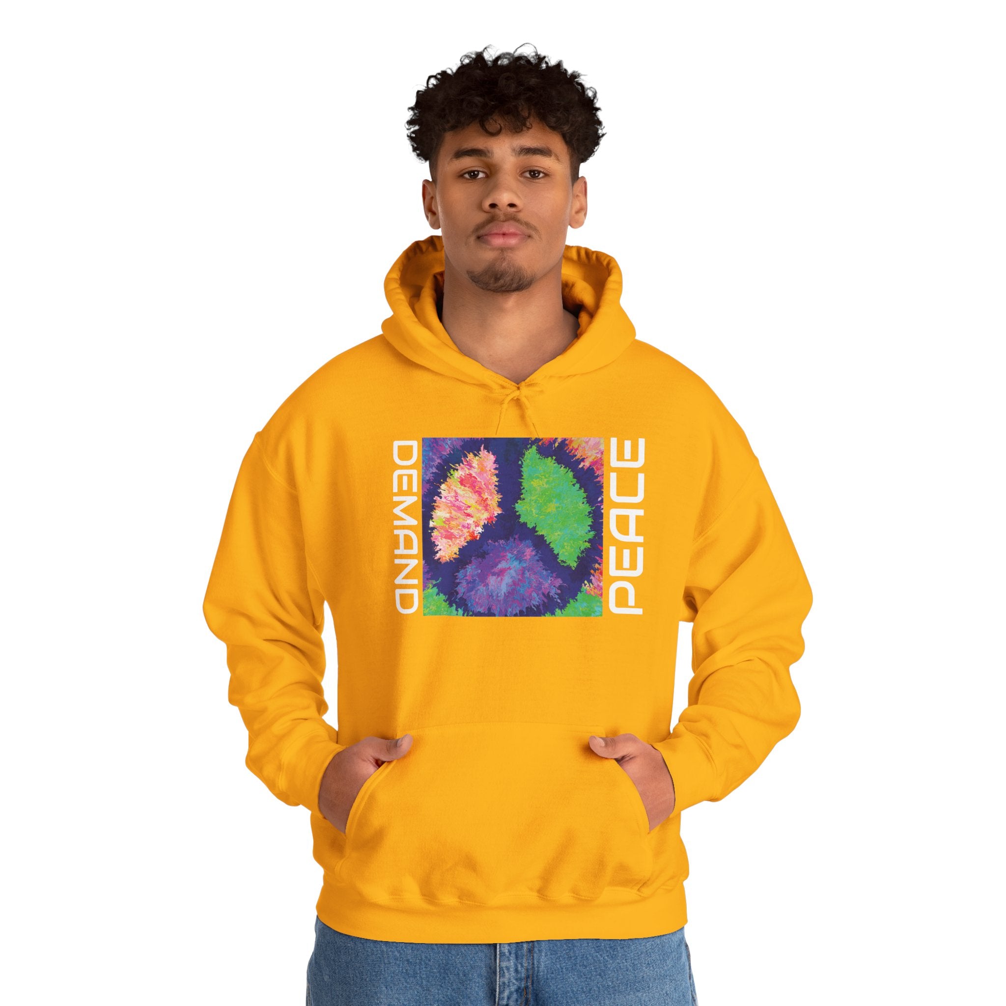 Peaceful Tie Dye Unisex Hoodie